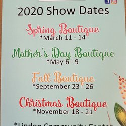Holy Cow Boutique Dates