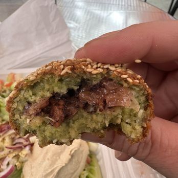 King of Kabab - Stuffed falafel - Mediterranean Near Me - Berkeley, California King of Kabab - Stuffed falafel - Mediterranean Near Me - Berkeley, California