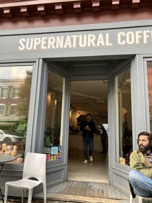 Supernatural Coffee + Bakery by null