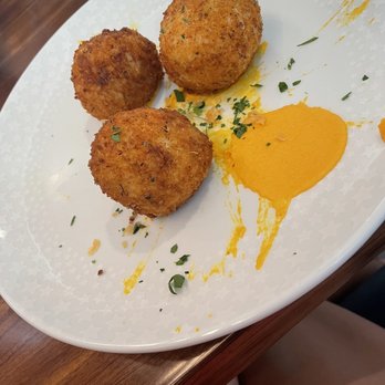 Aurora At The Celeste - Parmesan truffle arancini - American Near Me - Orlando, Florida