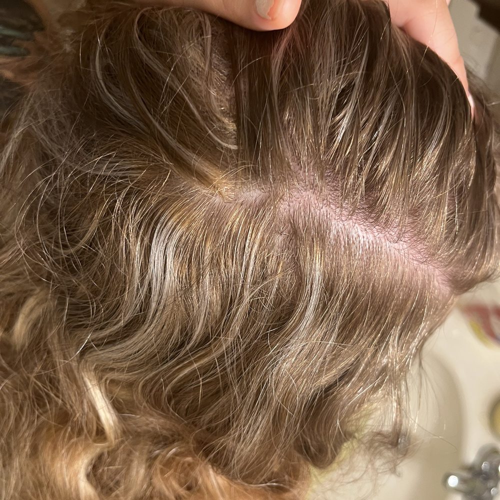Salon Platinum - More orange bands throughout my hair - Hair Salons Near Me - Conway, Arkansas Salon Platinum - More orange bands throughout my hair - Hair Salons Near Me - Conway, Arkansas