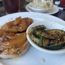 Todd + Rachel’s - Apple maple pork chops