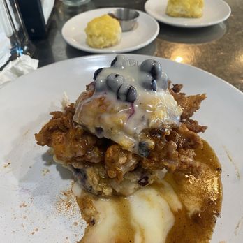 True Flavors Diner - Chipotle Blueberry Chicken Biscuit - Diners Near Me - Durham, North Carolina True Flavors Diner - Chipotle Blueberry Chicken Biscuit - Diners Near Me - Durham, North Carolina