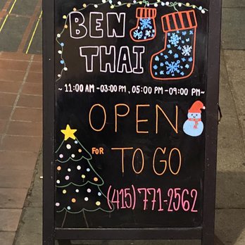 Ben Thai Cafe - Current hours - Thai Near Me - San Francisco, California Ben Thai Cafe - Current hours - Thai Near Me - San Francisco, California