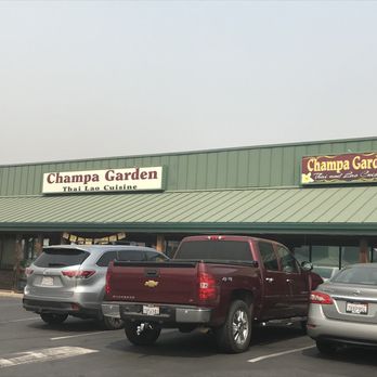 Champa Garden - Exterior - Thai Near Me - Redding, California