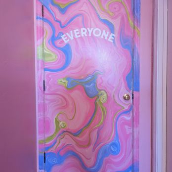 Psychic Pie - Restroom door - Salad Near Me - Sebastopol, California Psychic Pie - Restroom door - Salad Near Me - Sebastopol, California
