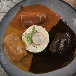 Restaurante Andariego - Trio mole