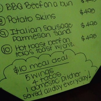 Corner Spot Bar & Grill - Daily Specials, stop in for lunch or dinner. - Sports Bars Near Me - Dixon, Illinois Corner Spot Bar & Grill - Daily Specials, stop in for lunch or dinner. - Sports Bars Near Me - Dixon, Illinois