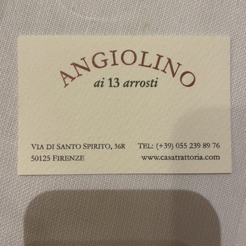 Trattoria Angiolino - Tuscan Near Me - Florence, FI Trattoria Angiolino - Tuscan Near Me - Florence, FI