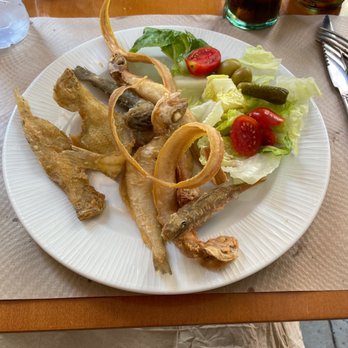 Los Pescadores - Mixed fried small fish - Bars Near Me - Barcelona, B Los Pescadores - Mixed fried small fish - Bars Near Me - Barcelona, B