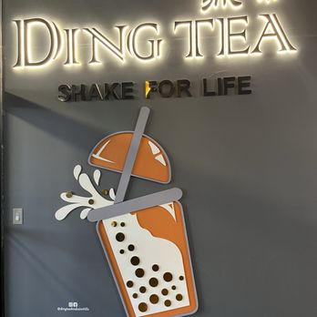 Ding Tea - Anaheim Hills - Inside - Bubble Tea Near Me - Anaheim, California