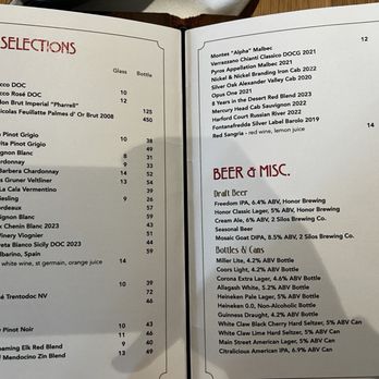 Proof Kitchen and Bar - Drink menu - Diners Near Me - Manassas, Virginia Proof Kitchen and Bar - Drink menu - Diners Near Me - Manassas, Virginia