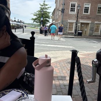 Mia's Italian Kitchen - Outdoor seating view - Pizza Near Me - Alexandria, Virginia Mia's Italian Kitchen - Outdoor seating view - Pizza Near Me - Alexandria, Virginia