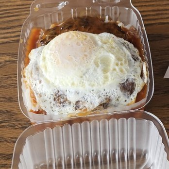 Cafe 100 - Loco moco - Hawaiian Near Me - Hilo, Hawaii Cafe 100 - Loco moco - Hawaiian Near Me - Hilo, Hawaii