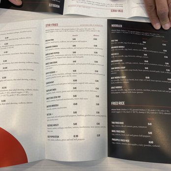 Chow Thai - Menu - Thai Near Me - Wilmington, North Carolina Chow Thai - Menu - Thai Near Me - Wilmington, North Carolina