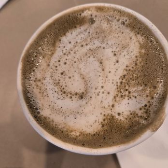 Cafe Dolce - Hojicha latte - Cafes Near Me - Torrance, California