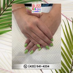 Bliss Nail Spa - Chrome Nails