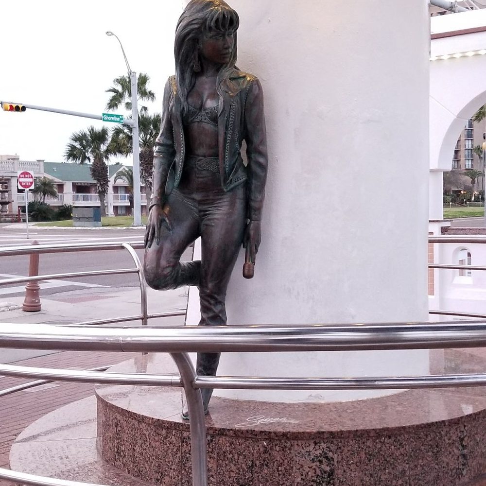 Selena Memorial Statue - Landmarks & Historical Buildings Near Me - Corpus Christi, Texas Selena Memorial Statue - Landmarks & Historical Buildings Near Me - Corpus Christi, Texas