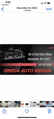 Omega Auto Repair