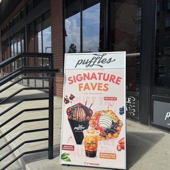 Puffles - storefront - Ice Cream & Frozen Yogurt Near Me - Harrison, New Jersey