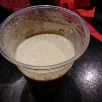 Starbucks - Nitro cold brew with sweet cream - Coffee & Tea Near Me - Tampa, Florida Starbucks - Nitro cold brew with sweet cream - Coffee & Tea Near Me - Tampa, Florida