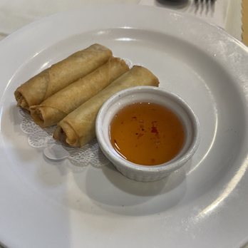 Thai 54 Restaurant - A2. Pork & Shrimp Spring Rolls - Thai Near Me - Morrisville, North Carolina