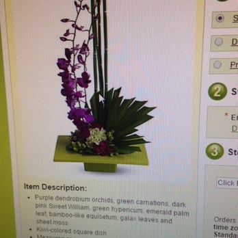 Bool's Flower Shop - this is what I ordered... NOTHING like pictured - Florists Near Me - Ithaca, New York