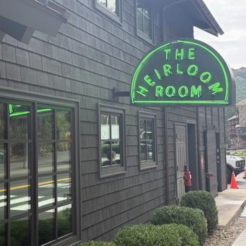 Heirloom Room - Steakhouses Near Me - Gatlinburg, Tennessee