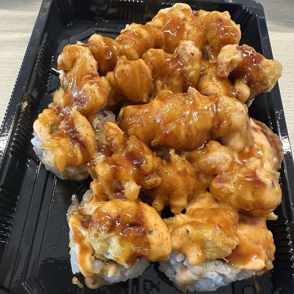 Hara Sushi - Popcorn roll - Sushi Bars Near Me - Grapevine, Texas Hara Sushi - Popcorn roll - Sushi Bars Near Me - Grapevine, Texas