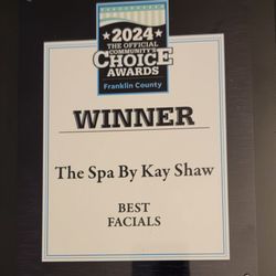The Spa By Kay Shaw - 2024 Community Choice Awards Winner - Best Facials