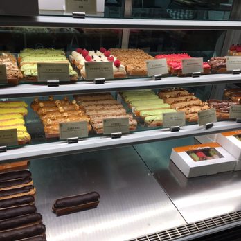 Eclair Bakery - So many flavored to choose from, the mini sampler box has 10 flavors for $23. - Bakeries Near Me - New York, New York Eclair Bakery - So many flavored to choose from, the mini sampler box has 10 flavors for $23. - Bakeries Near Me - New York, New York