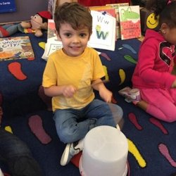 Tiny Tots South Natomas - Music time!