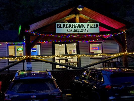 Black Hawk Pizza by null