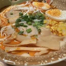 R9.Spicy Tonkotsu Ramen