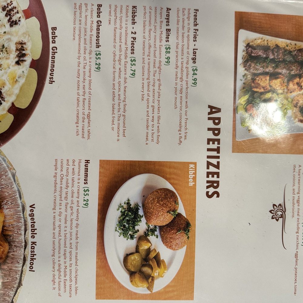 New menu! Everything I tried is so good New menu! Everything I tried is so good