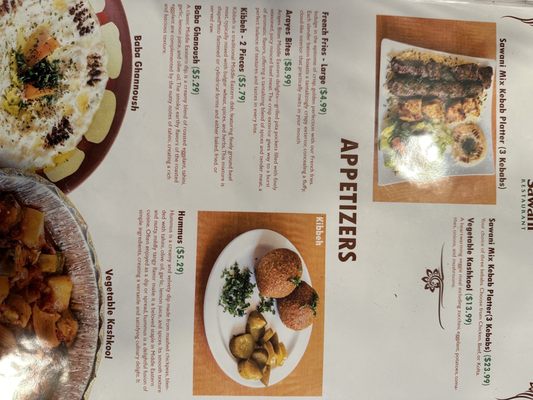 Menu photo 5 Yala Kabab Restaurant Westminster, CA Menu photo 5 Yala Kabab Restaurant Westminster, CA