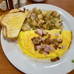 Meat Lovers Omelette