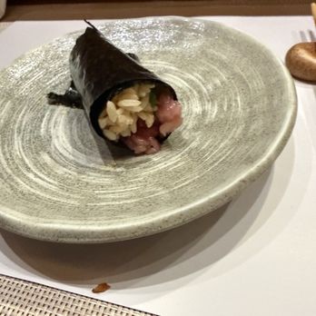 Yujo - Nebi hand roll - Japanese Near Me - Dallas, Texas