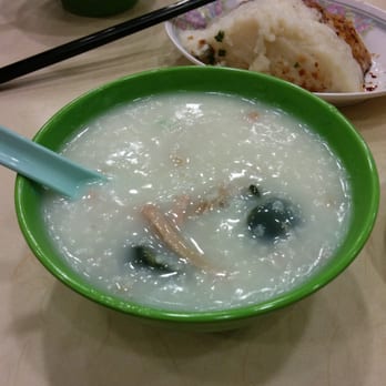 東海粥店 - Thousand year old egg with pork. - Chinese Near Me - Hong Kong, HK