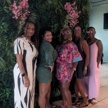 Tasty G Spot - Photo op wall - Soul Food Near Me - Lauderhill, Florida