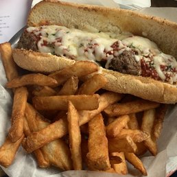 Meatball Hoagie Meatball Hoagie