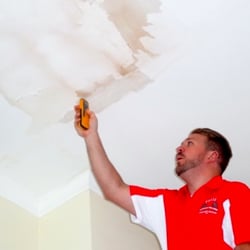PREIS Commercial & Home Inspections - Checking Stain for Moisture