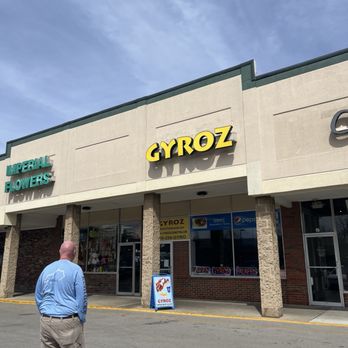 Gyroz Mediterranean Eatery - Outside - Mediterranean Near Me - Lexington, Kentucky