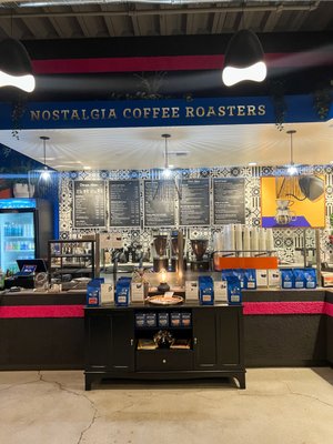 Nostalgia Coffee Roasters by null