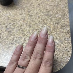 JC Nails - Unfinished and uneven