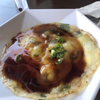 Dolphin Bay - Oyster omelet - Taiwanese Near Me - Boston, Massachusetts Dolphin Bay - Oyster omelet - Taiwanese Near Me - Boston, Massachusetts