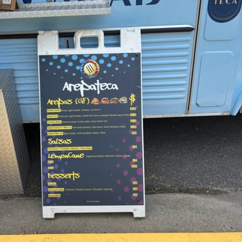 Arepateca - Menu - Venezuelan Near Me - Rockville, Maryland Arepateca - Menu - Venezuelan Near Me - Rockville, Maryland
