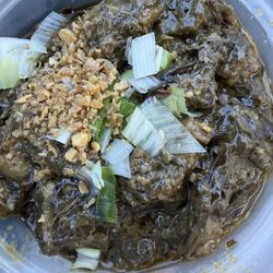 Mama's Kitchen - That creamy Laing is a must.