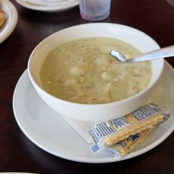 74 Pancake House - Homemade by scratch creamy potato soup!