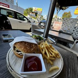 Pi On Sunset